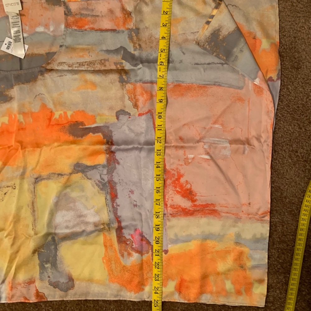 Chico’s Tunic Top - Picture 9 of 11